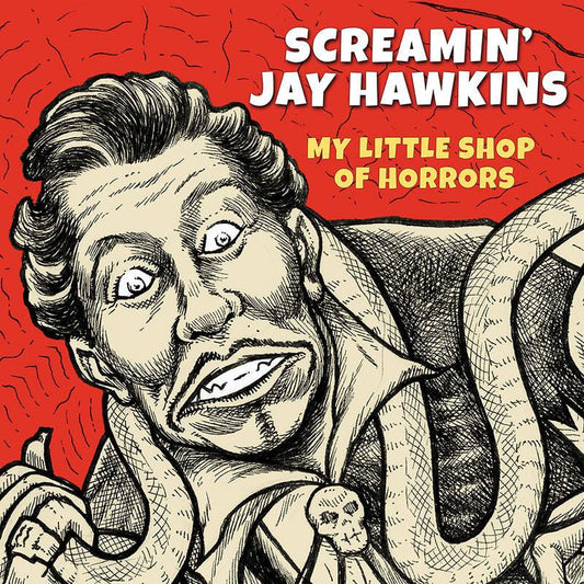 Screamin' Jay Hawkins- My Little Shop Of Horrors -BF21 [ VINYL LP ]