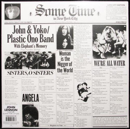 John Lennon- Some Time In New York City [ VINYL LP ]