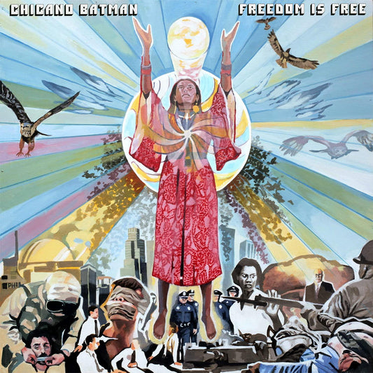 Chicano Batman- Freedom Is Free (Pink & Blue Splatter Vinyl) [ VINYL LP ]