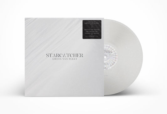 Greta Van Fleet- Starcatcher [White/Glitter LP] (Indie Exclusive Vinyl) [ VINYL LP ]