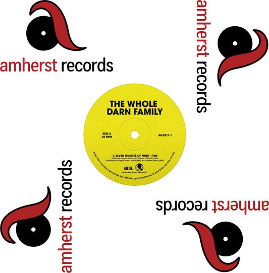 The Whole Darn Family- Seven Minutes of Funk/Ain't Nothing But Something to Do (12") -RSD22 [ VINYL LP ]