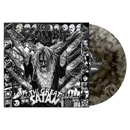 Rob Zombie- The Great Satan (Ghostly Black Vinyl) [ VINYL LP ]