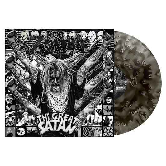 Rob Zombie- The Great Satan (Ghostly Black Vinyl) [ VINYL LP ]