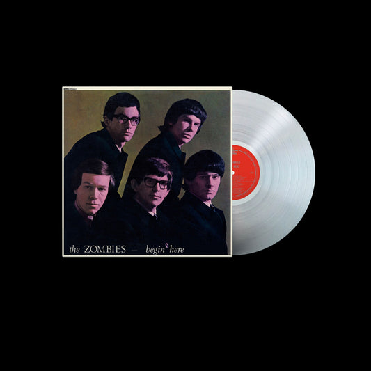 The Zombies- Begin Here (Indie Exclusive Clear Glass Vinyl) [ VINYL LP ]
