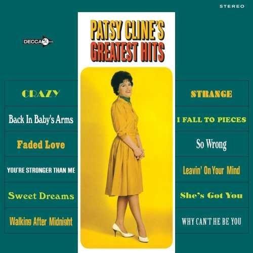 Patsy Cline- Greatest Hits (Black Vinyl) [ VINYL LP ]