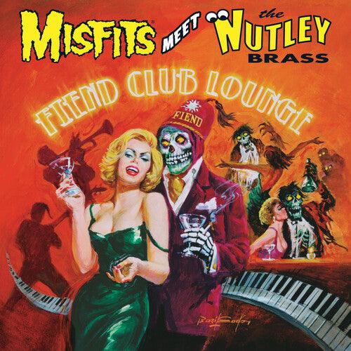 The Misfits- Misfits Meets The Nutley Brass: Fiend Club Lounge [ VINYL LP ]