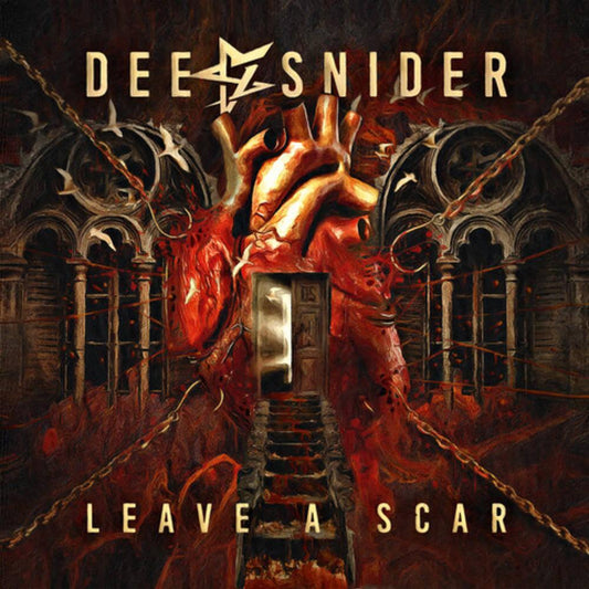 Dee Snider- Leave A Scar (Indie Exclusive Vinyl) [ VINYL LP ]